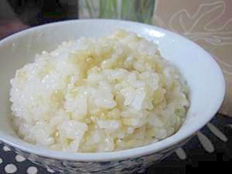 玄米と白米を一緒に炊くMEMO　〜圧力鍋使用〜